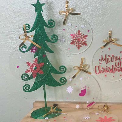 Mágicas Esferas De Navidad
