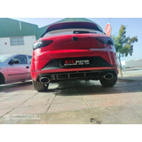 Difusor Style Cupra Fr 2014-2020. Fibra Vidrio Negro Mate