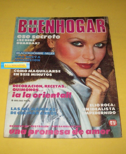 Maria Felix Brooke Shields Revista Buenhogar 1979