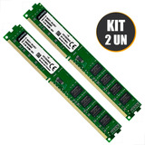 Kit Memória Kingston Ddr3 16gb(2x8gb) 1333mhz Desktop