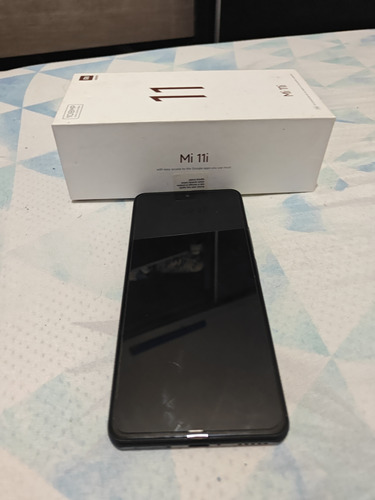 Xiaomi Mi 11i Cósmic Black 8gb 256 Rom