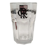 Copo De Cerveja Chopp Vidro 520ml Times Futebol - Flamengo Cor Branco