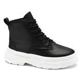 Botas Tacticas Negras Comodos Casual Moda Running Deportivos