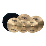 Kit Pratos Para Bateria B10 14/16/18/20 Bag Spanking Finest