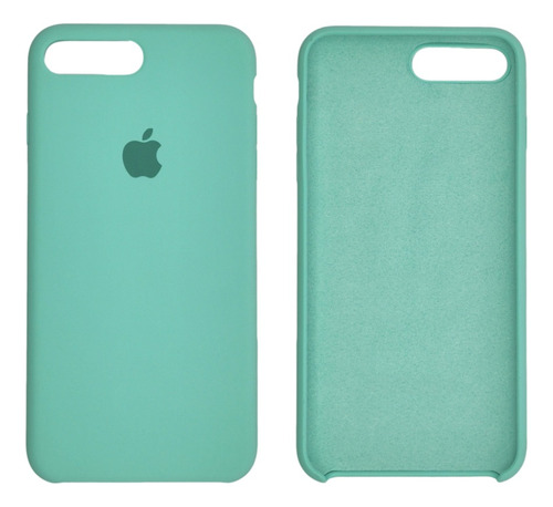 Capa Capinha De Silicone Aveludada Para iPhone 7 8 Plus