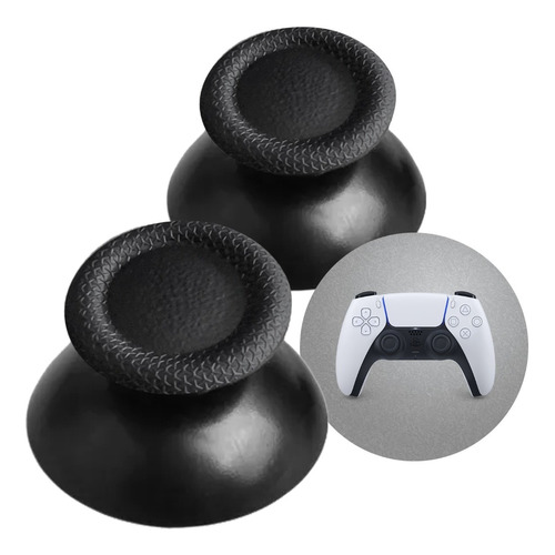 6 Capuchones (3 Pares) Control Ps5 Tapa Goma Joystick Play 5