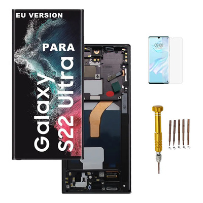 Pantalla Para Samsung S22 Ultra Lcd Oled Display Eu Version