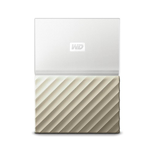 Wd 4tb Whitegold My Passport Disco Duro Externo Ultra Portát