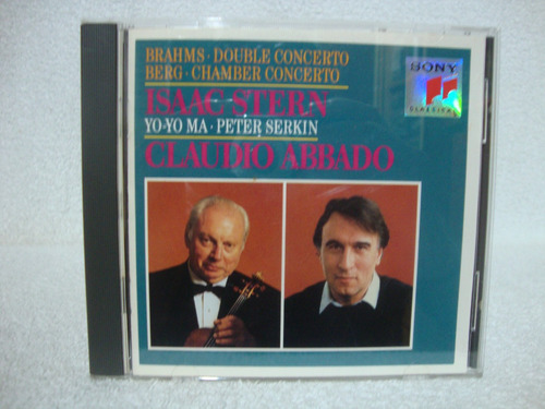 Cd Claudio Abbado, Isaac Stern- Brahms- Double Concerto