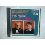 Cd Claudio Abbado, Isaac Stern- Brahms- Double Concerto