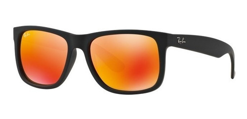 Lentes De Sol Ray-ban Justin - Naranjo 55mm