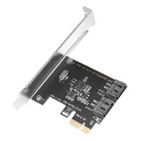 Tarjeta De Expansión Pcie A Asm1061 Pcie A 2 Puertos Sata3.0