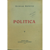 Política - Repetto, Nicolas