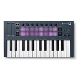 Teclado Controlador Novation Flkey Mini Usb Midi 25 Teclas