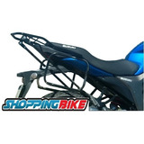 Porta Equipaje Suzuki Gixxer Con Portaalforjas Shopping Bike