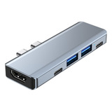 Concentrador Usb Para Macbook Air Pro Apple