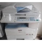 Fotocopiadora E Impresoraa Blanco Y Negro Ricoh Mp 201 