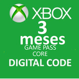 Xbox Live Gold 3 Meses + 1 Mes (opcional)  