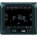 Jensen Jwm22 Zonas De 2 Altavoces Am/fm|bt|hdmi|aux Cube Wal