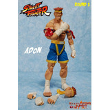 Street Fighter: Adon. Round 3. Sota Toys. 2005.