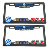  Portaplacas Premium Vw Jetta Gli Juego 2 Piezas