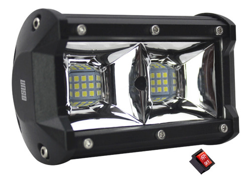 Faro Barra Led Osun 54w Aux/estrobo Universal Offroad/jeep