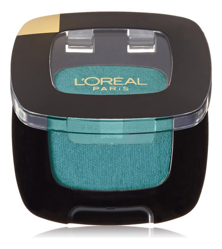 Sombra Ojos Individual Colour Riche L'oreal (ver Tonos) Color De La Sombra 213 Teal Couture