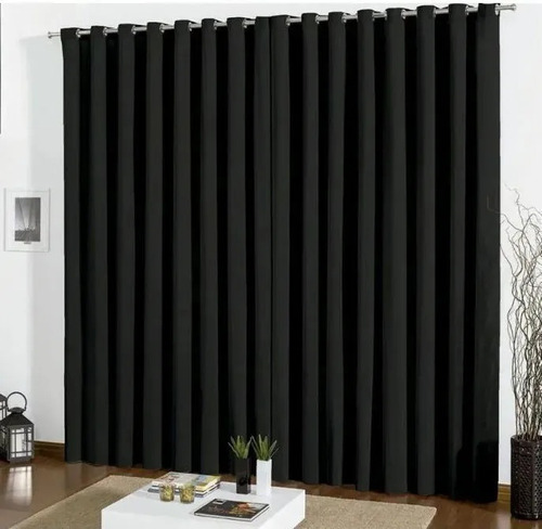 Cortina Para Sala Quarto 3,00x2,50 Cores Grande Promoção