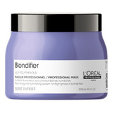  Máscara L'oréal Professionnel Serie Expert Blondifier De 500ml