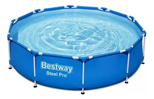 Pileta Estructural Redonda 4678 Lts Bestway1 56677