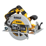 Sierra Circular Eléctrica Inalámbrica Dewalt Dcs570p1 184mm