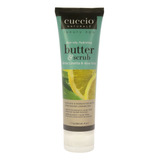 Manteca Y Exfoliante, Cuccio De Limetta Blanca Y Aloe Vera,