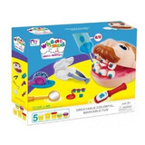 Juguete Didáctico Doctor Muelitas + Plastilina #toyfeliz