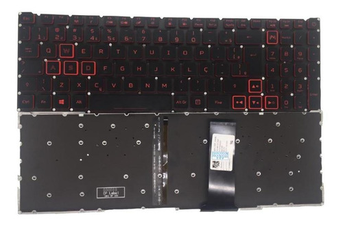 Teclado Para Portátil Acer Nitro 5 An515-55-59mt An515-44