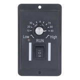 Controlador De Motor Dc Speed Pwm Control Panel Gear