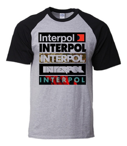 Camiseta Interpol