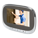 Visor De Puerta Digital Con Pantalla Lcd De 4,3 Pulgadas, 1