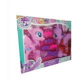 Juguete Muñeca Pony X2 Regalos Niñas Con Accesorios Colores 