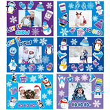 30 Paquetes De Kits De Manualidades De Invierno Niños,...