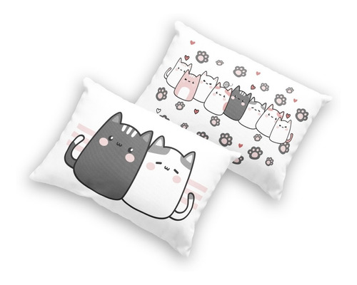 Fundas Para Almohadas De Kawaii  2pz 