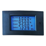 Vatometer Digital Dc 20a 2000w Power Panel Mon