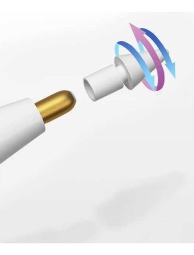 Pack 3 Puntas Para Apple Pencil Primera Y Segunda Generación