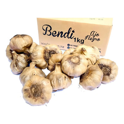 Ajo Negro Bendi Cabeza 1kg A Granel | MercadoLibre