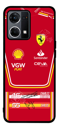 Funda Celular Ferrari F1 Team 2024 Para Oppo / Vivo
