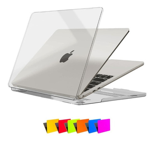 Case Capa New Macbook Air Chip M1 13 Pol A2337 A12179 A1932