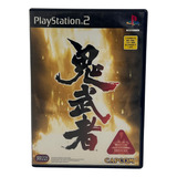 Jogo Mídia Física Ps2 - Onimusha Japones