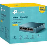 Switch Metalico 5 Puertos Gigabit Tp-link Ls105g  Litewave
