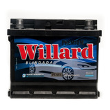 Bateria Willard 12x45 Ub450 12 Volt 45 Amper