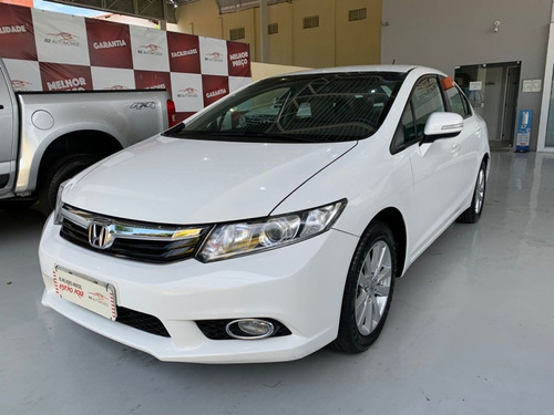 HONDA CIVIC CIVIC SEDAN LXR 2.0 FLEXONE 16V AUT. 4P 2013...