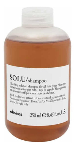  Shampoo Solu Davines®   250 Ml